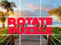 Cluiche Rotate Puzzle