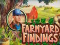 Cluiche Farmyard Findings