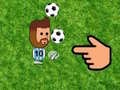 Cluiche Messi Super Goleador Idle