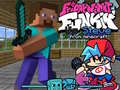 Cluiche Friday Night Funkin' VS Steve from Minecraft