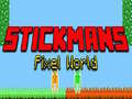 Cluiche Stickmans Pixel World