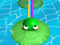 Cluiche Greedy frog