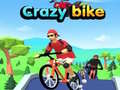 Cluiche Crazy bike 