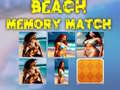 Cluiche Beach Match Madness