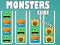 Cluiche Monster Cube Ball Sort