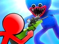 Cluiche Stickman vs Huggy Wuggy