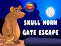 Cluiche Skull Horn Gate Escape