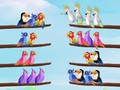 Cluiche Bird Sort Puzzle