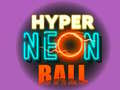 Cluiche Hyper Neon Ball