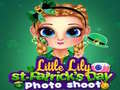 Cluiche Little Lily St.Patrick's Day Photo Shoot