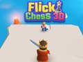 Cluiche Flick Chess 3D