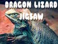 Cluiche Dragon Lizard Jigsaw