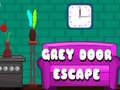 Cluiche Grey Door Escape