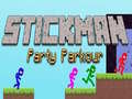 Cluiche Stickman Party Parkour