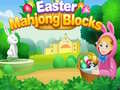 Cluiche Mahjong Blocks Easter