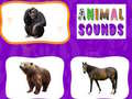 Cluiche Animal Sounds