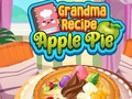 Cluiche Grandma Recipe Apple Pie