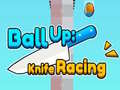 Cluiche Ball Up: Knife Racing 