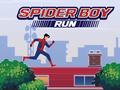 Cluiche Spider Boy Run