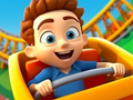 Cluiche Idle Theme Park