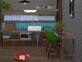 Cluiche Pink Moon Room Escape