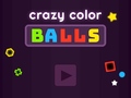 Cluiche Crazy Color Balls