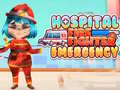 Cluiche Hospital Firefighter Emergency