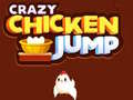 Cluiche Crazy Chicken Jump