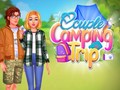 Cluiche Couple Camping Trip