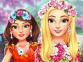 Cluiche My Dreamy Flora Fashion Look