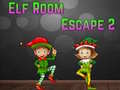 Cluiche Amgel Elf Room Escape 2