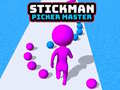 Cluiche Stickman Picker Master