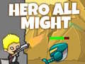 Cluiche Hero All Might