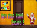 Cluiche Amgel New Year Room Escape 5