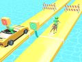 Cluiche Epic Car Transform Race