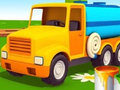 Cluiche Coloring Book: Water Truck