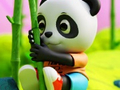 Cluiche Coloring Book: Two Pandas