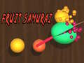 Cluiche Fruit Samurai
