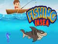 Cluiche Fishing in sea