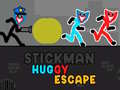 Cluiche Stickman Huggy Escape