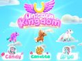 Cluiche Unicorn Kingdom Merge Stickers