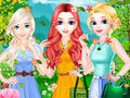 Cluiche Spring Fashion Color Dress