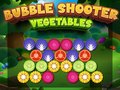 Cluiche Bubble Shooter Vegetables