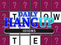 Cluiche Daily HangUp Idioms