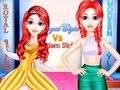 Cluiche Royal Style Vs Modern Style