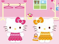 Cluiche Hello Kitty Dress Up