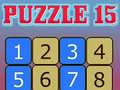 Cluiche Puzzle 15