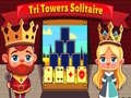 Cluiche Tri Towers Solitaire