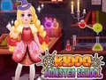 Cluiche Kiddo Monster School