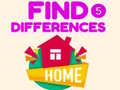 Cluiche Find 5 Differences Home